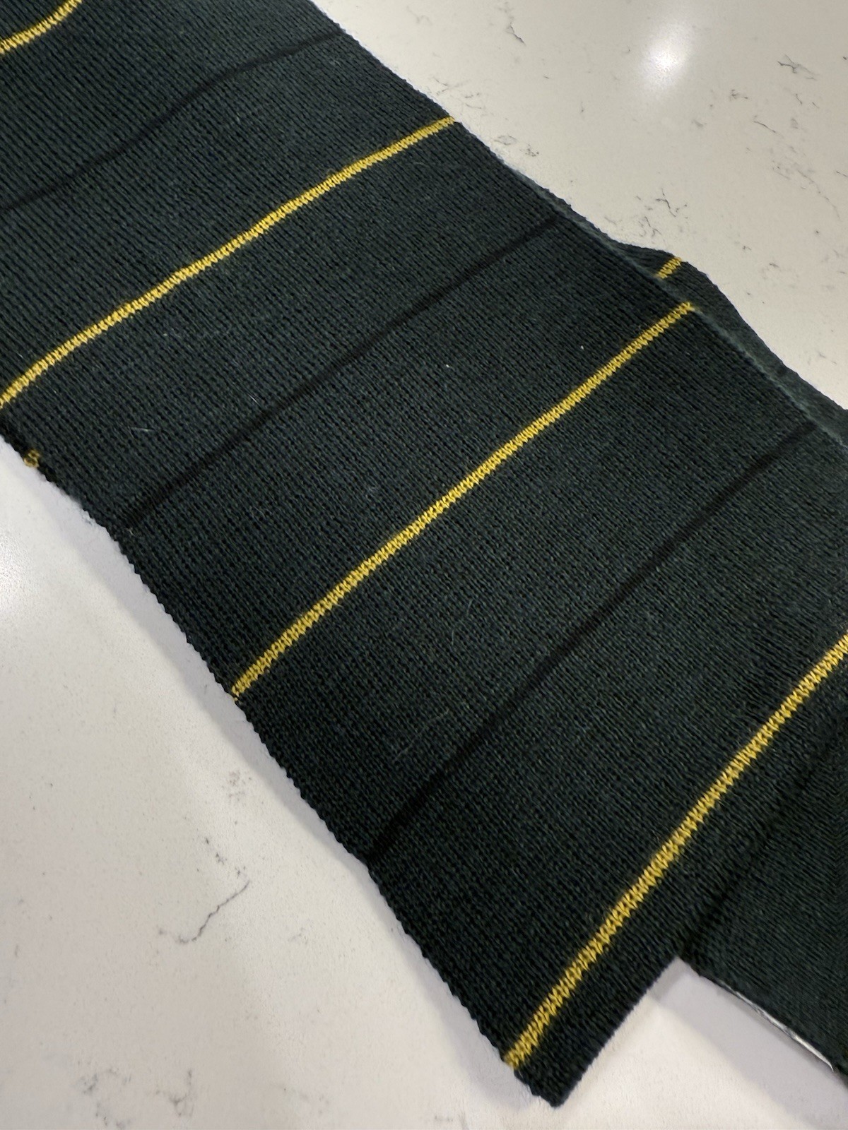 Merrell Unisex Wool Mix Scarf Stripes Multicolored 6/64 Inches Long EUC