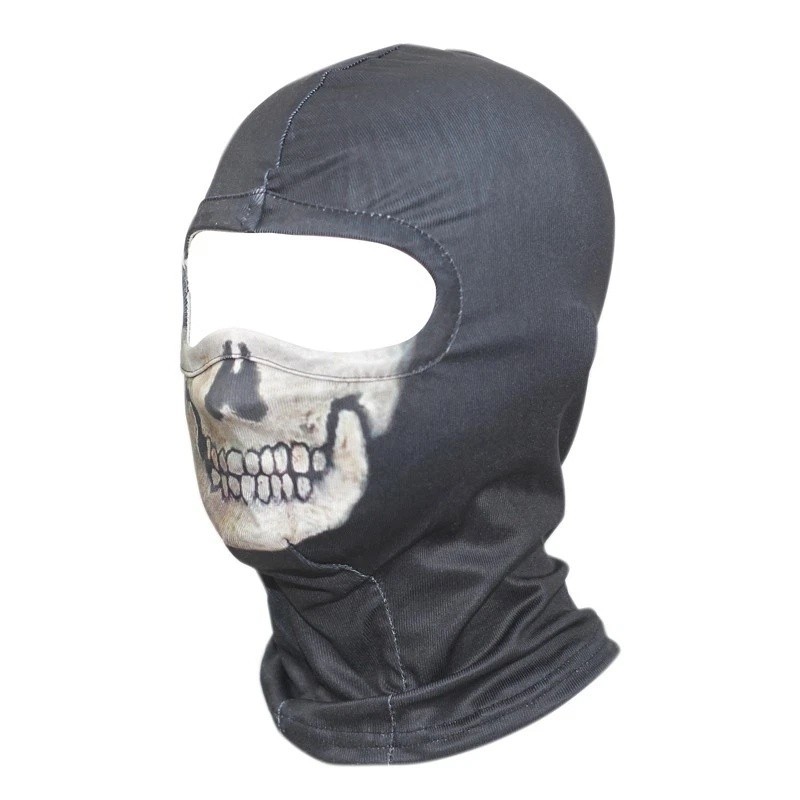 COD19 : MW2 Ghost Simon Riley ‘s Skull Mask Balaclava Cosplay