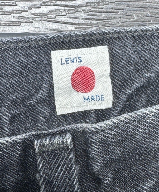 LEVI’S® Made & Crafted JAPAN Patchwork Women’s Barrel Jeans – Side 31 – Black