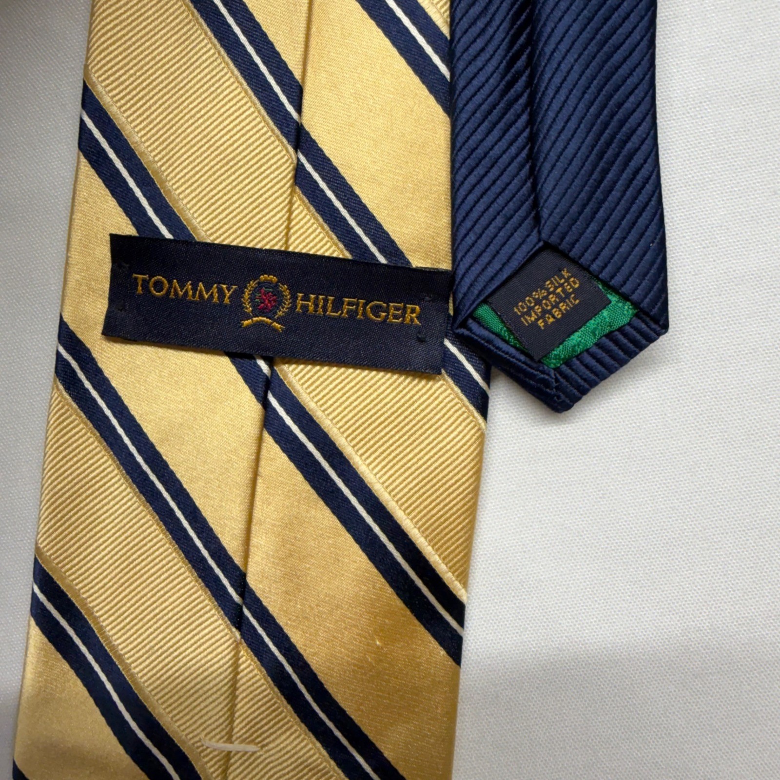 Designer Silk Tie Lot Dior Monsieur Joseph Michael Tommy Hilfiger Italy 3pc
