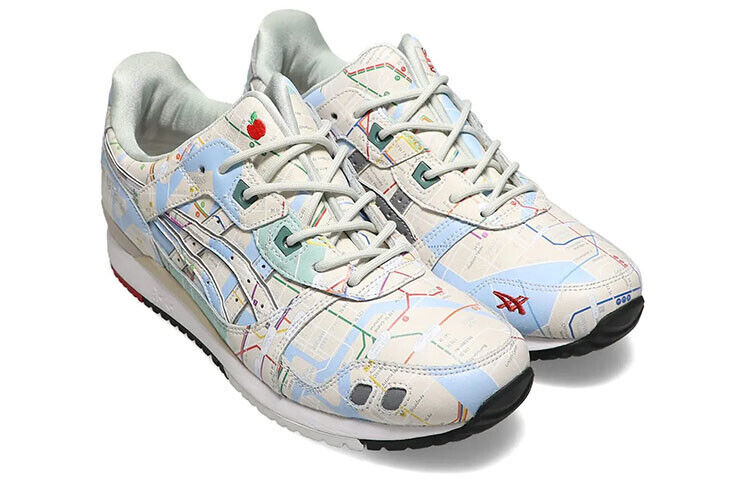 ASICS GEL-Lyte III 3 OG x ATMOS NYC Subway 1201A528-200 Men’s Size