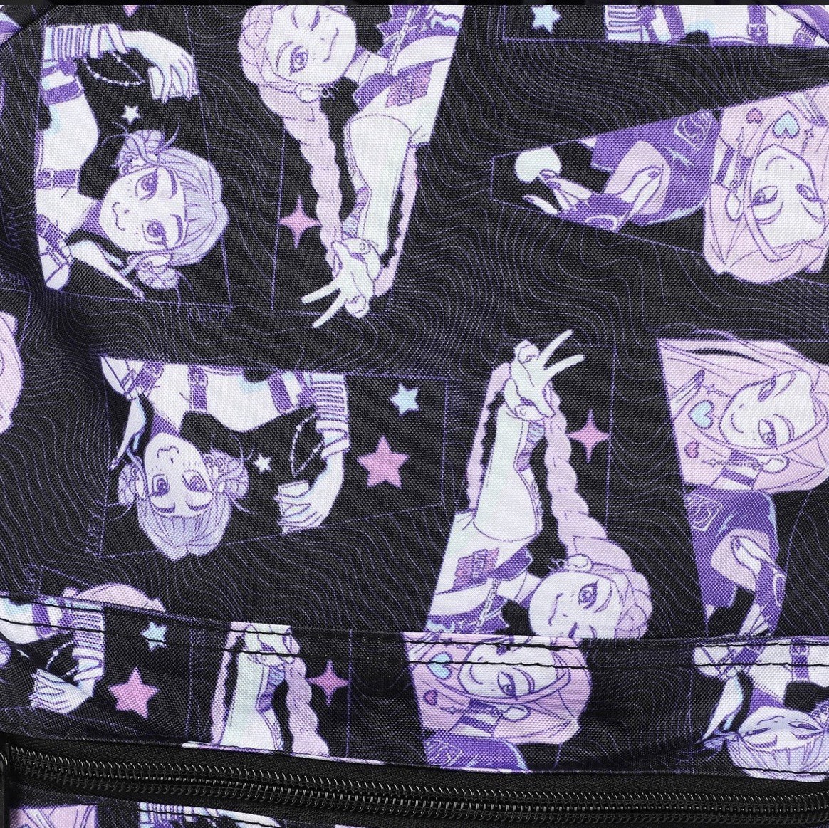 KPop Demon Hunters Huntrix 16 1/2-Inch Backpack