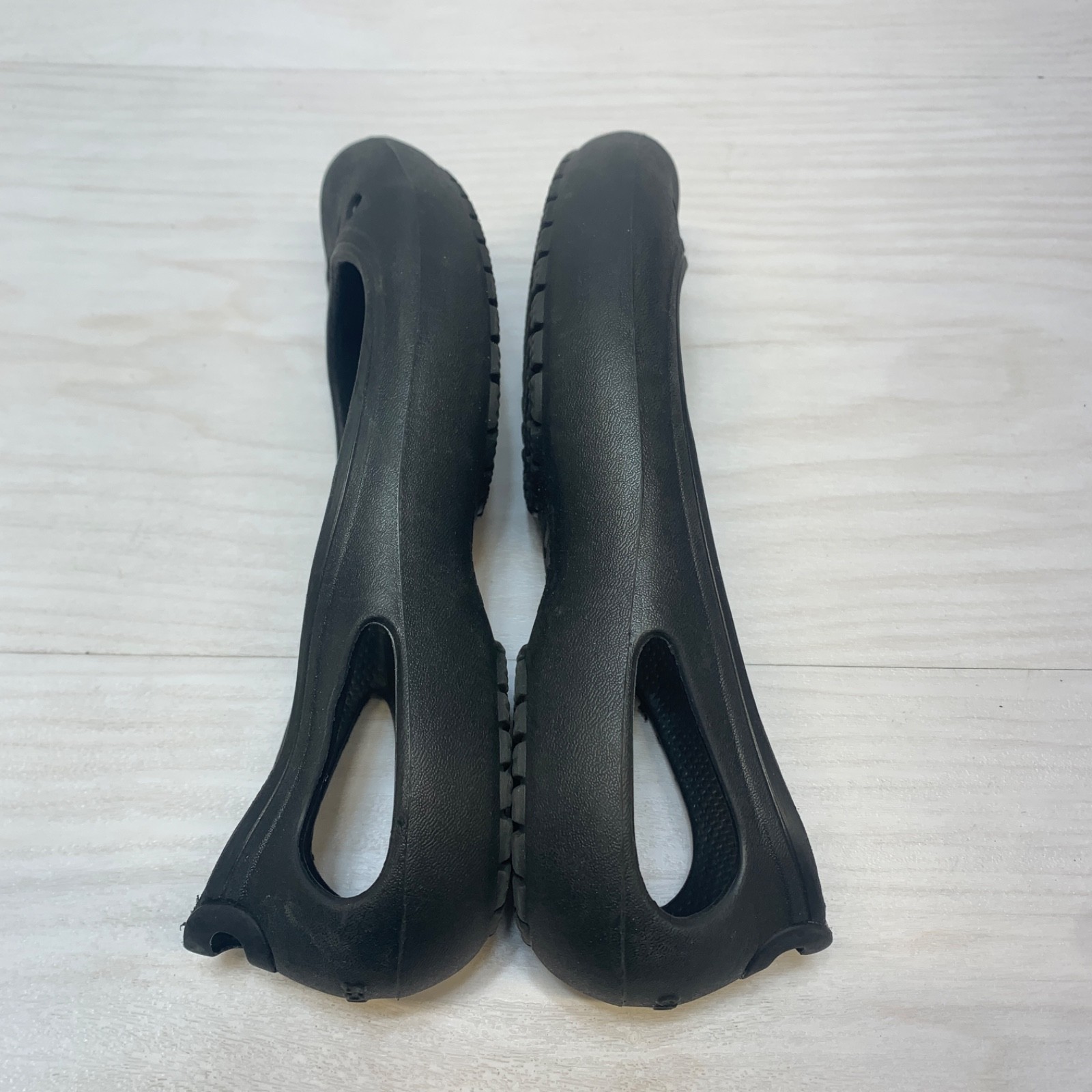 Crocs Kadee Black Ballet Flats Comfort Slip On Shoes Women’s Size 5