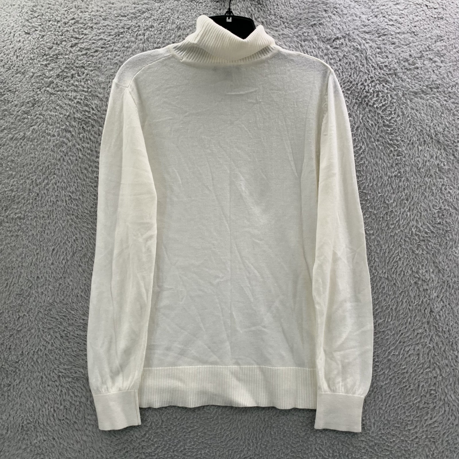 Jeanne Pierre Sweater Womens Large Top Cashmere White
