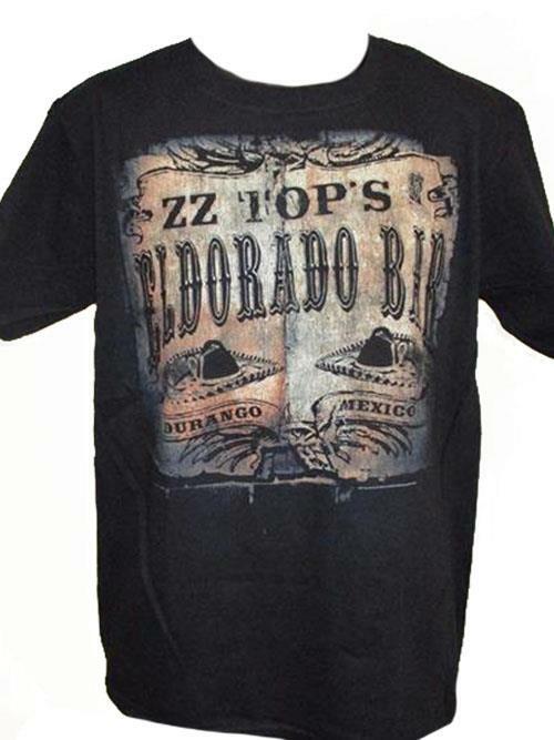 NEW ZZ Top Eldorado Bar Tour 2012 Mens Adult M Medium Licensed Concert Shirt