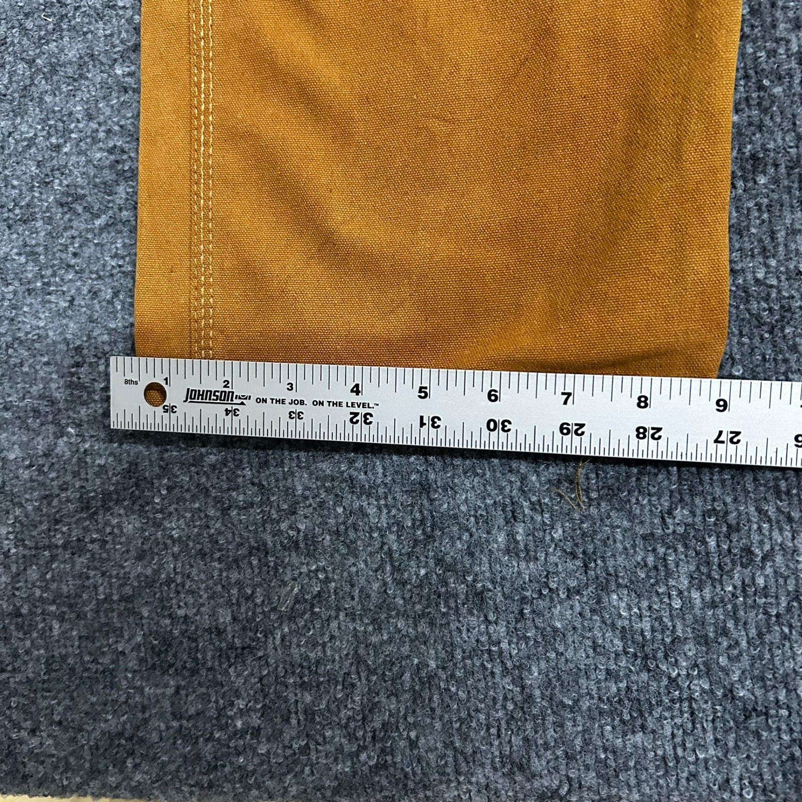Coast 2 Coast Outfitters Pants Mens 34×32 Brown Canvas Workwear Straight Fit