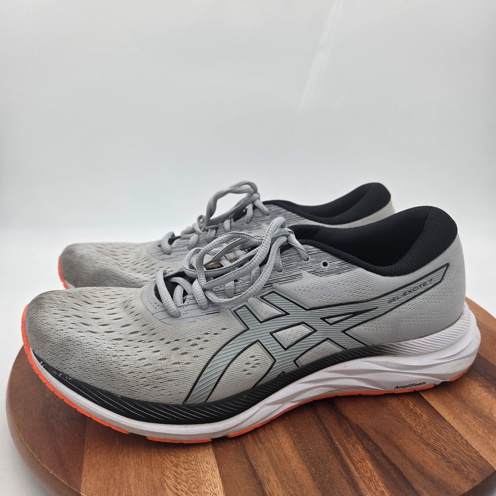 Size 11 – Asics Gel Excite 7 Mens Shoes Piedmont Grey Athletic Sneakers 1011A657