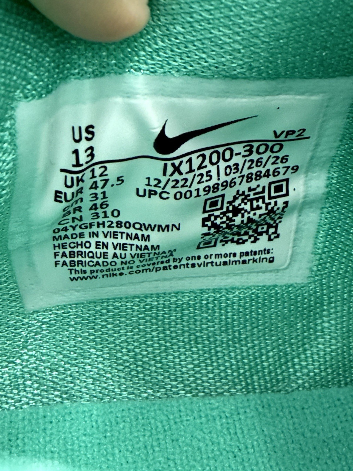 Size 13 – Nike Kobe 5 Protro NY vs. NY Jalen Brunson IX1200-300 New Without Box