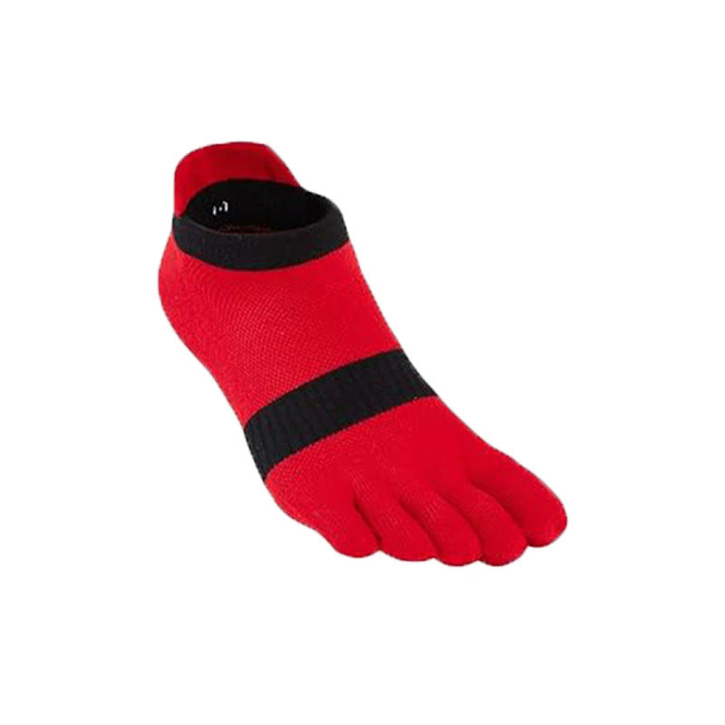 6 Pairs Five Finger Toe Low Cut Men Sport Solid Athletic Ankle Work Cotton Socks