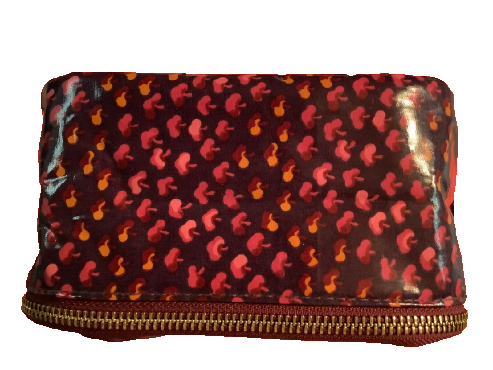 Tory Burch COSMETIC / TRAVEL BAG with Detachable Compartment 10” X 7” X 3”