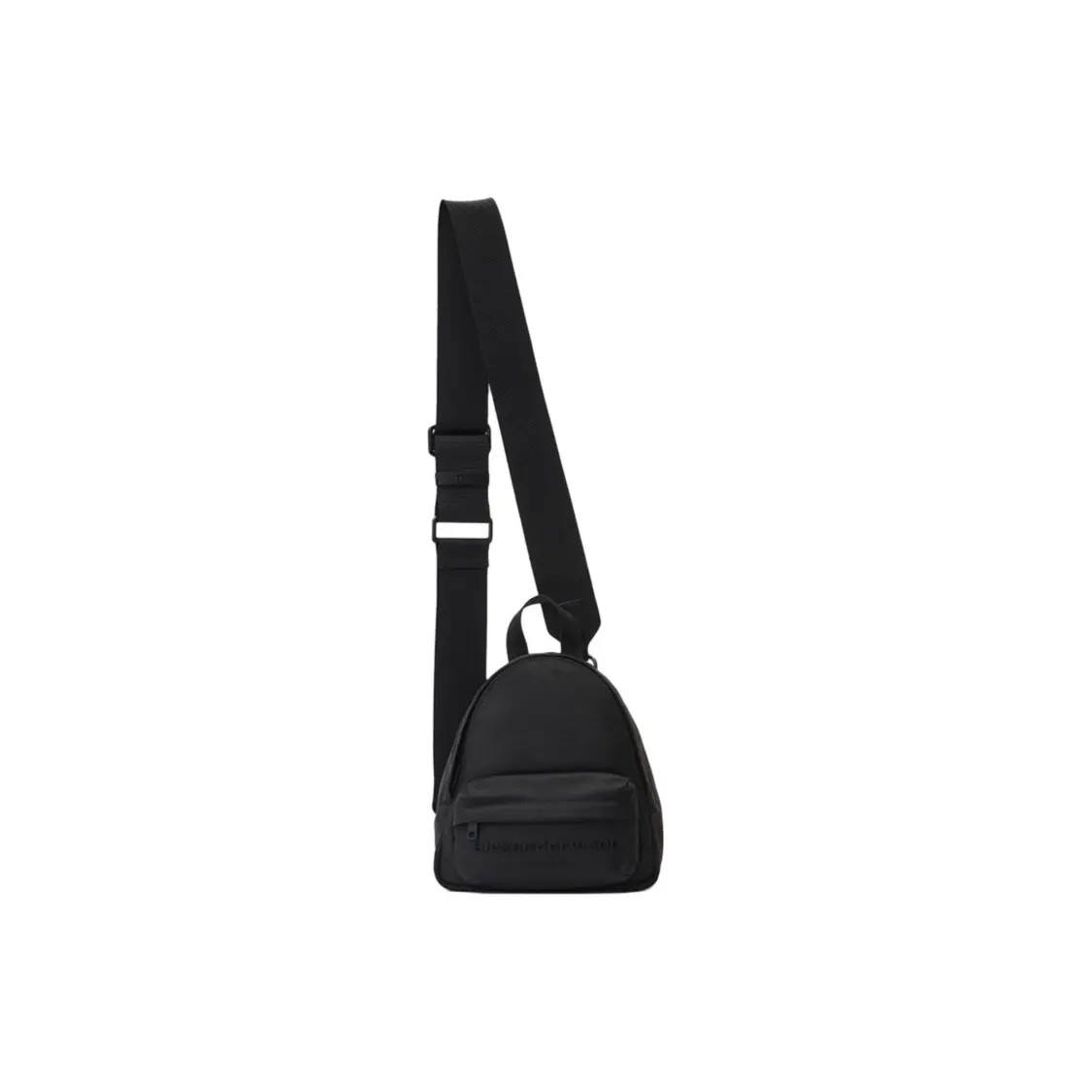 Alexander Wang Punch Crossbody Bag Chest Bag Mini Unisex Style 6.6×2.7×7.8 in