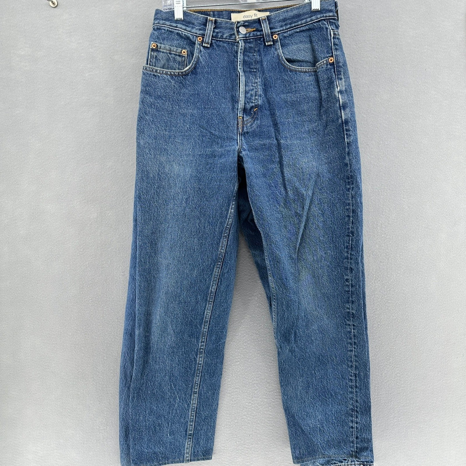 VTG Gap (SET of 2) Blue Jeans Bundle Classic Fit Easy Fit High Rise Denim 10 90s