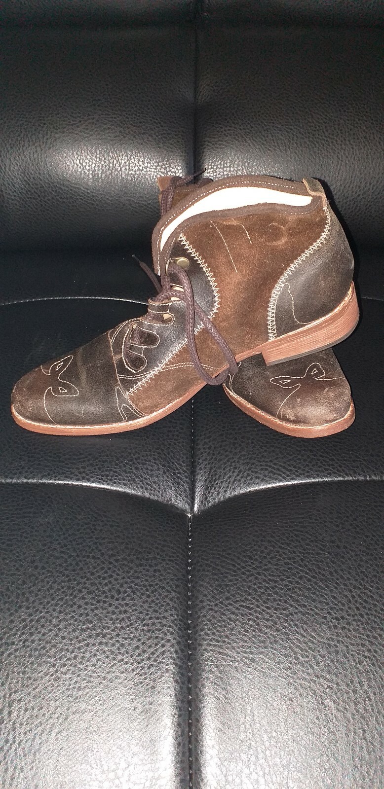 Timberland 20642 Boots genuine leather upper leather and man made lining women7m