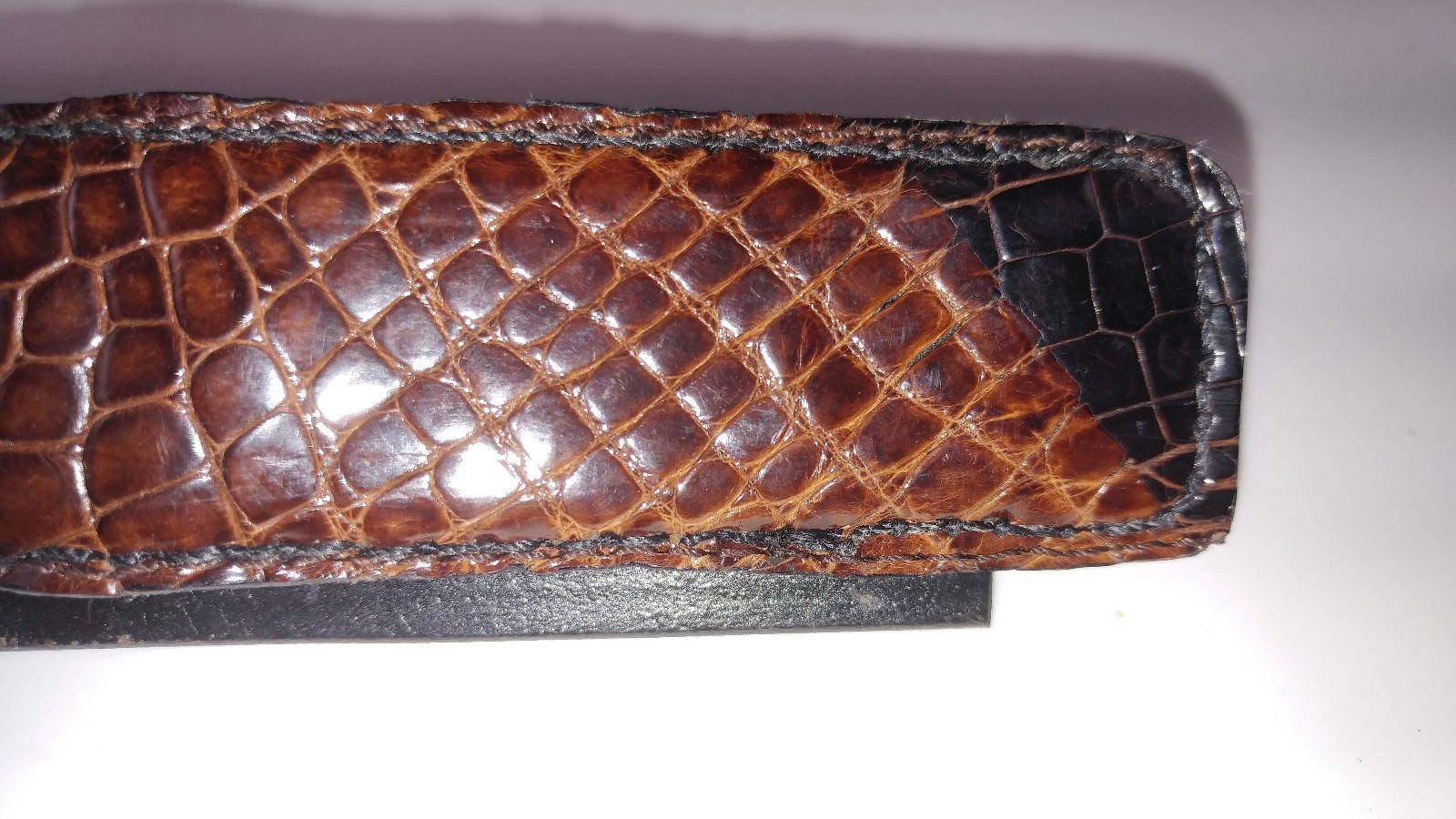 NEW Authentic Magnetic MONEY CLIP ALLIGATOR HIPSTER Slim CASH Bill Holder NWOT