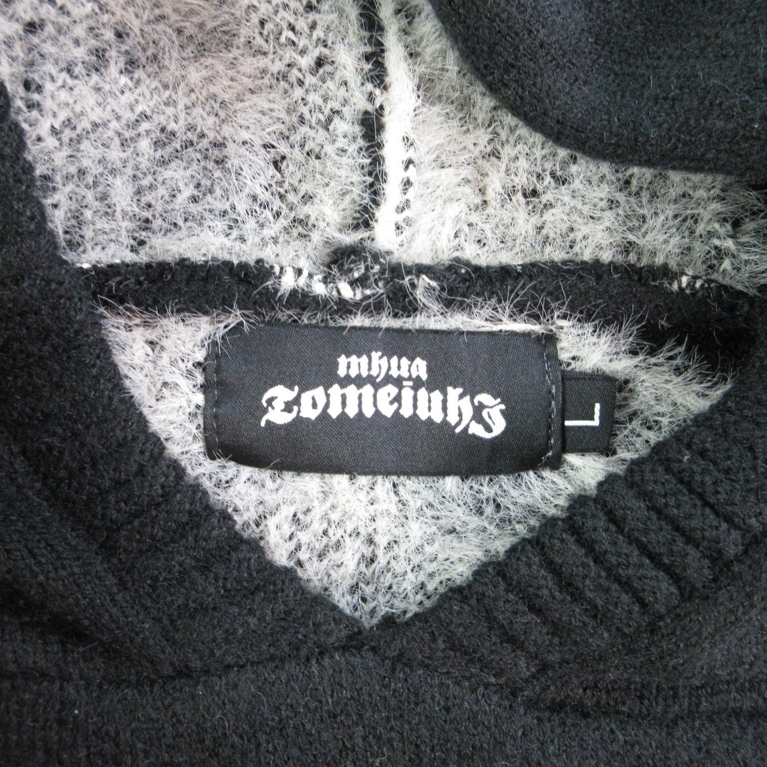 Ceimon Mens Large Black Pullover Centipede Hoodie Pockets Graphic Oversized Y2K