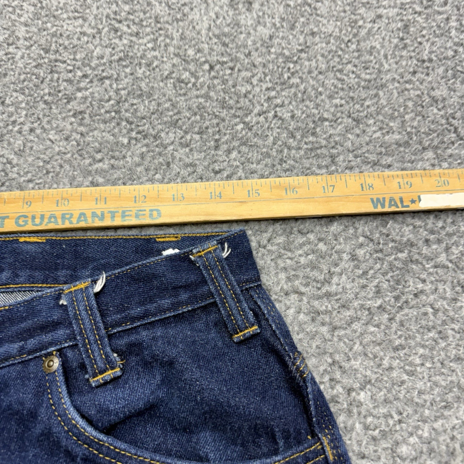 Ben Davis Men’s Carpenter Jeans Blue Work Pants
