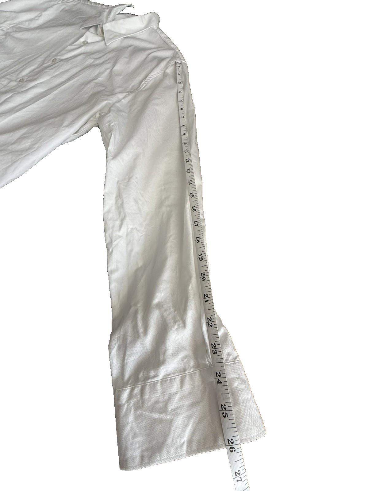 Todd Snyder – XL – White Long Sleeve Shirt – Poplin – Excellent Condition