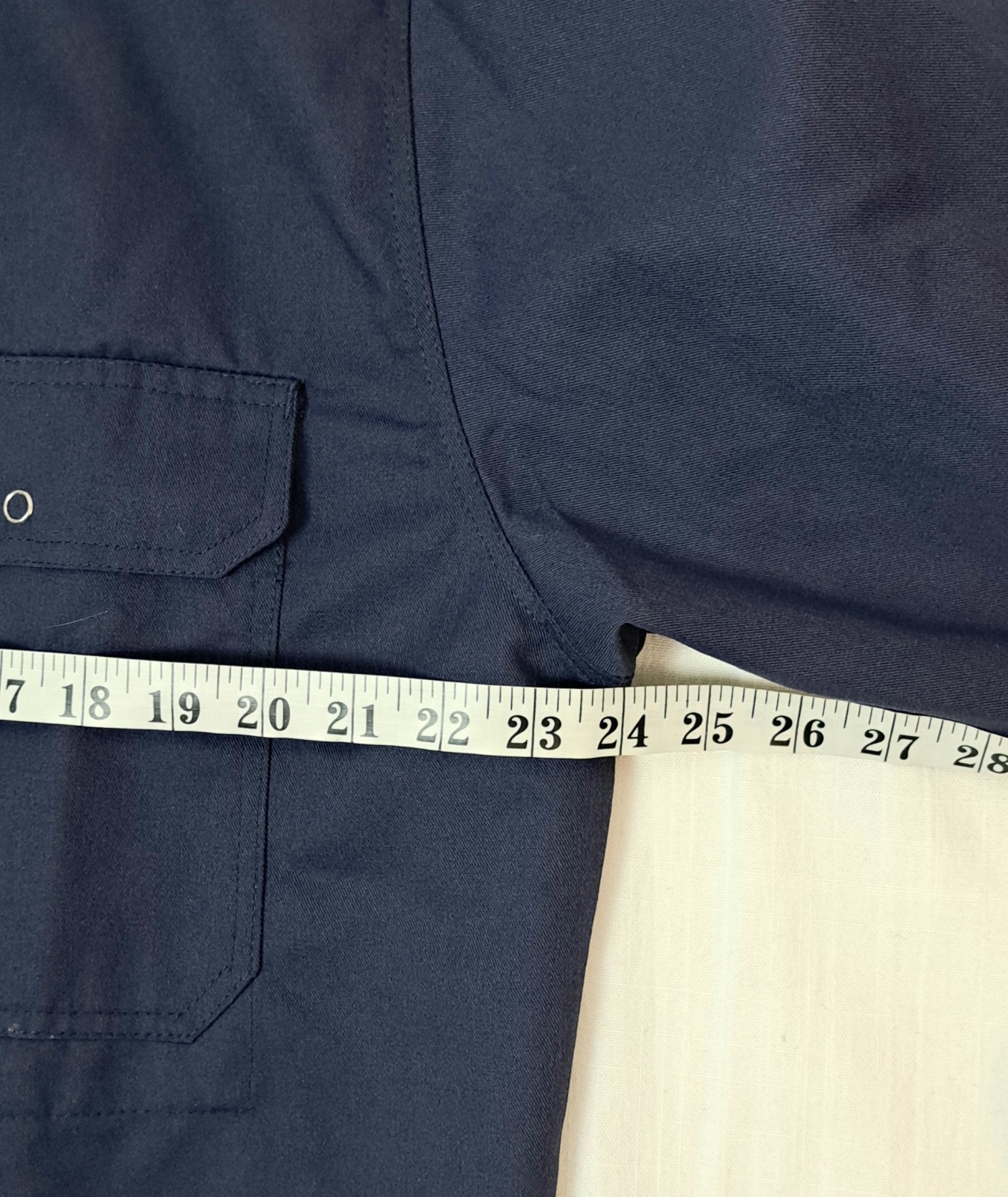 Uvex Trevira Mens Navy Blue Work Chore Jacket New without Tags Chest 42 “