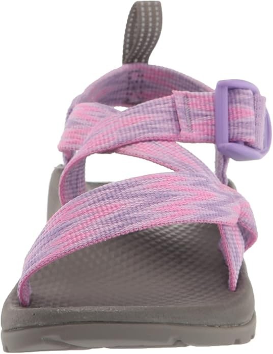 Chaco Z1 Ecotread Kids Sandal Adjustable Strap Purple Rose Size 12 Big Kid