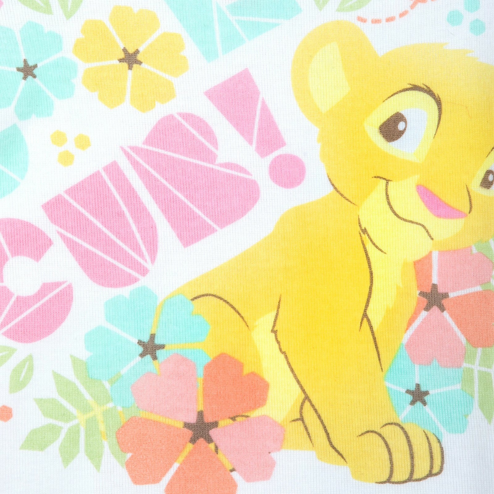 Disney Authentic The Lion King Nala PJ PALS Pajamas Baby 0 3 6 9 12 18 Months