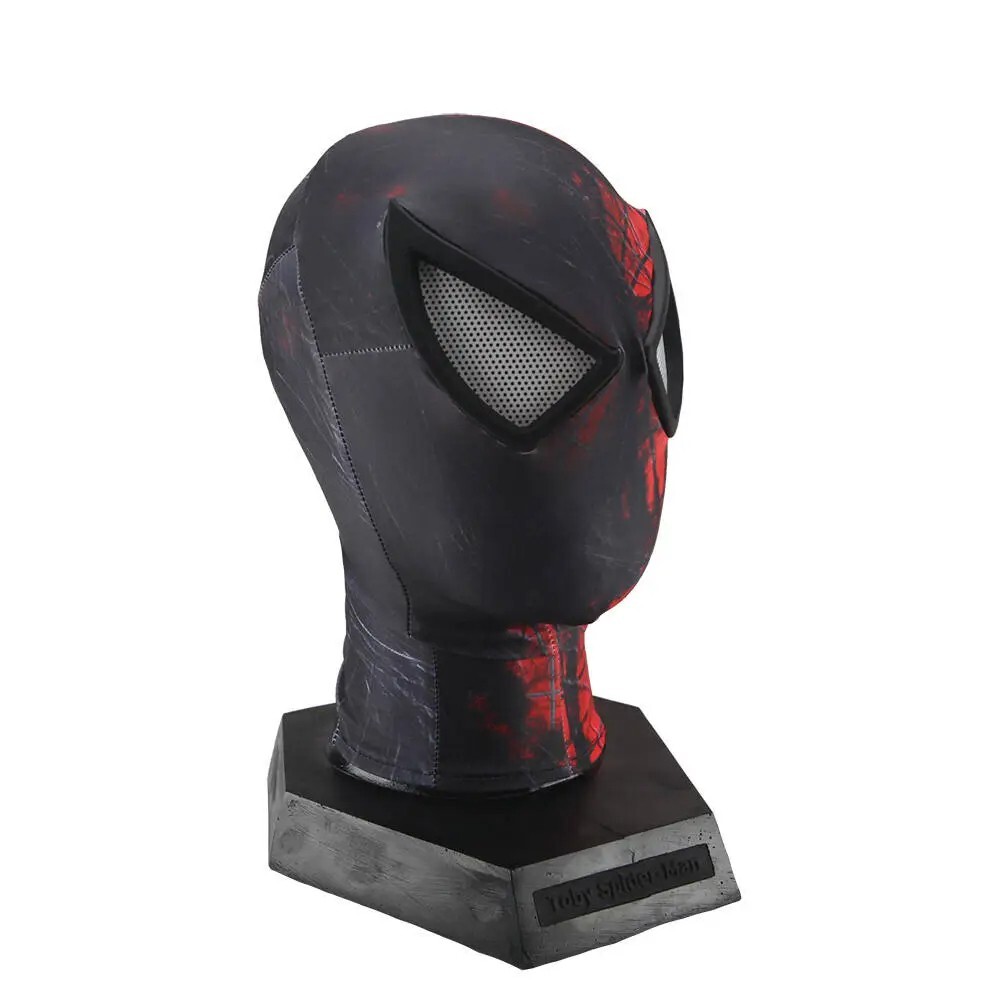 Spider-Man Venom Spiderman Jumpsuit Kids/Adult Black Symbiote Costume Cosplay