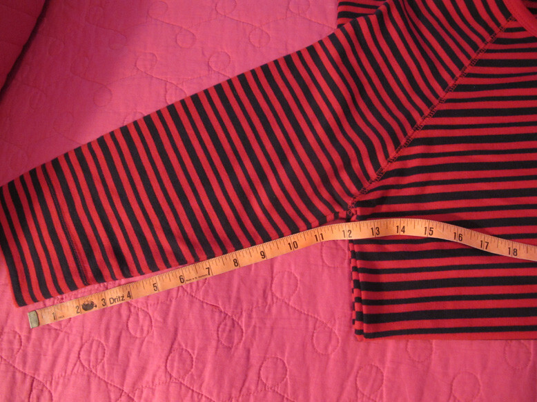 MERONA DRESS~REDUCED~NEW WITH TAGS~RED/BLUE STRIPE COTTON WOMANS XXL/TTG~FREE H
