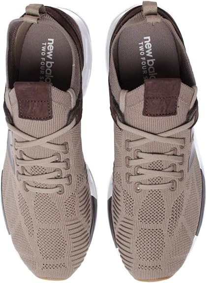 NEW BALANCE 247 LOW MRL247DL TRAINERS SNEAKERS MEN SHOES MESH MUSHROOM BROWN NEW