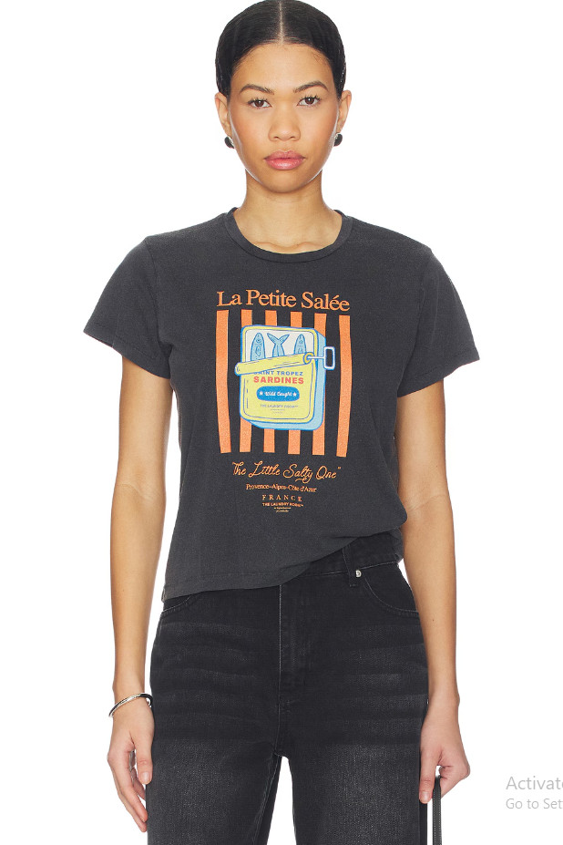The Laundry Room La Petite Salee Perfect Tee NEW