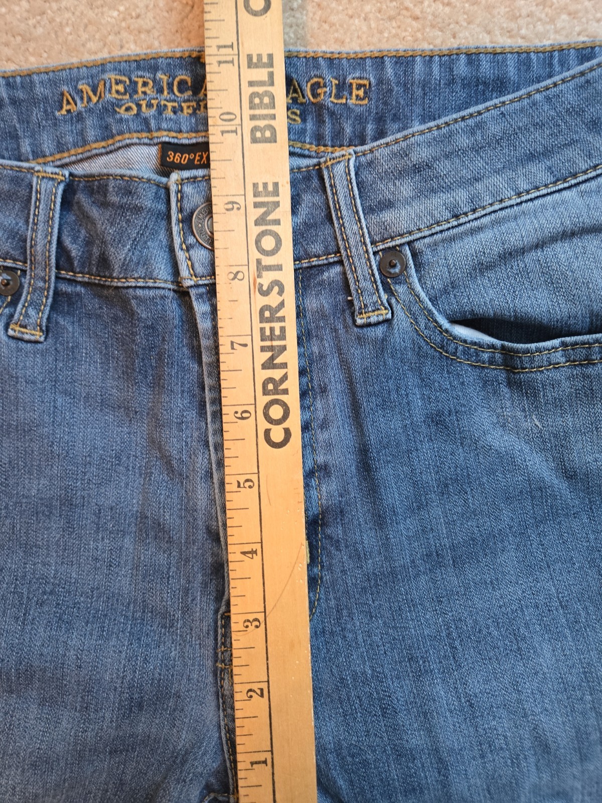 American Eagle Slim 360 Extreme Flex Stretch Denim Jeans Men’s Size W29 x L32
