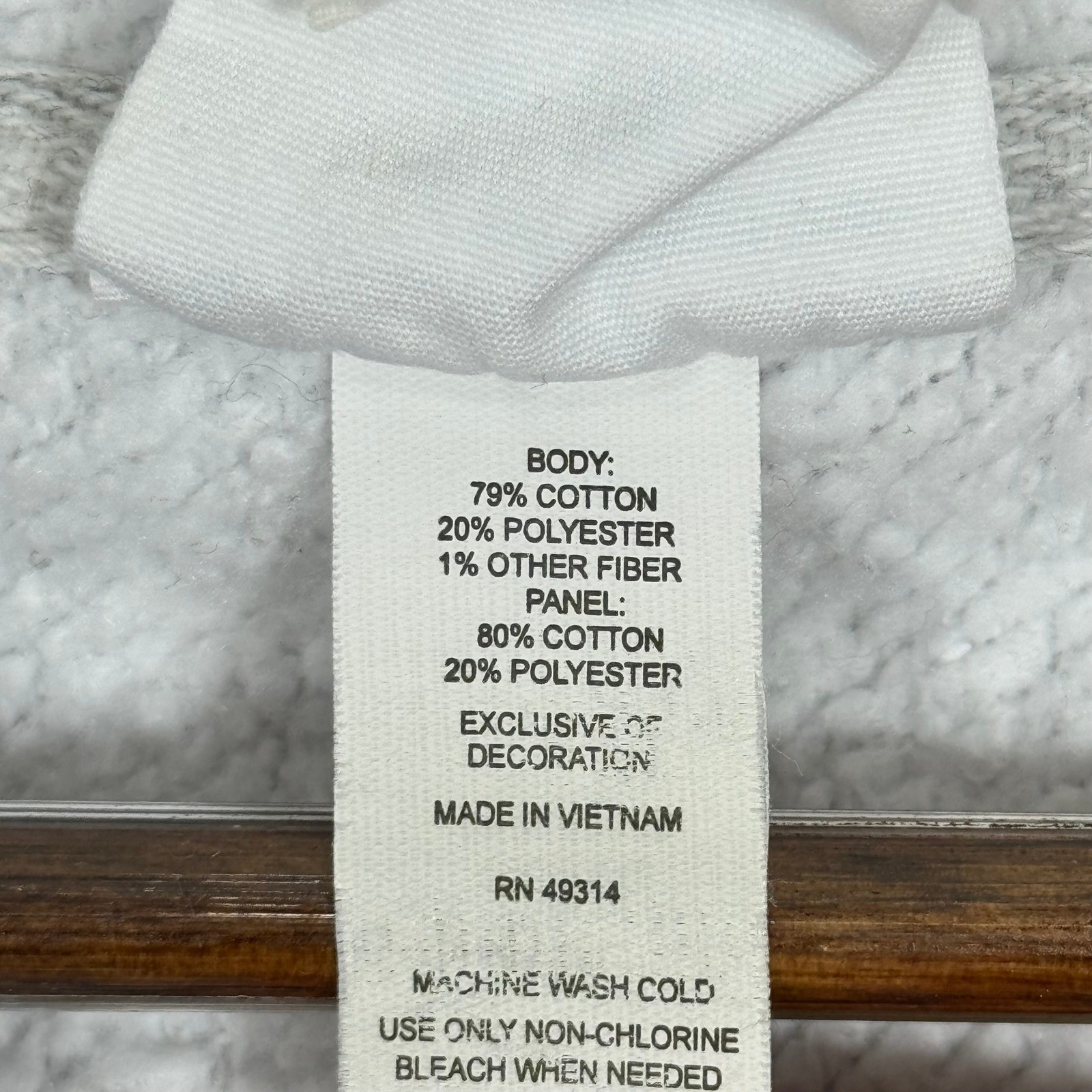 Butler Champion Reverse Weave Hoodie Cropped Sweatshirt Small Spellout Logo Y2K