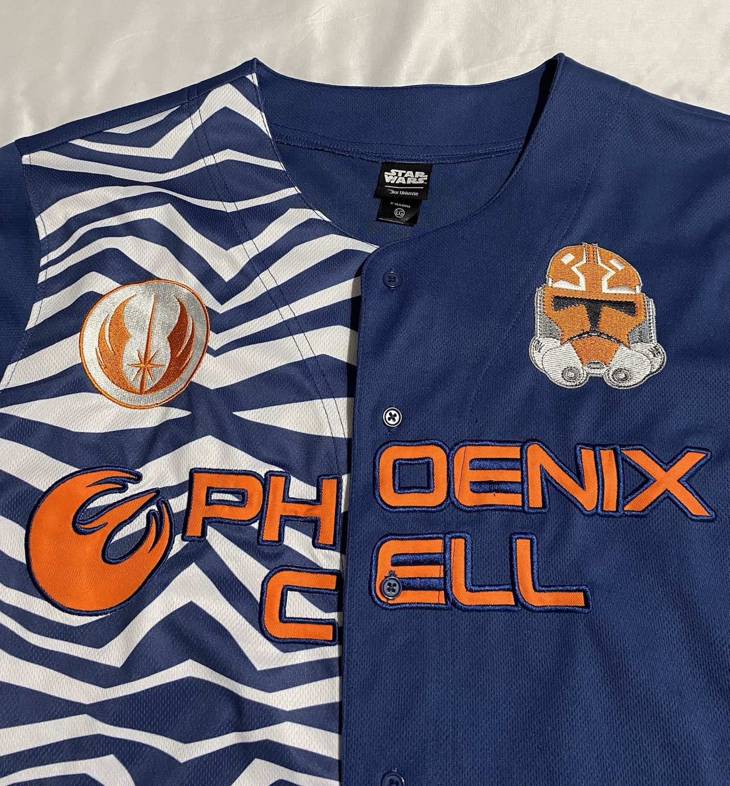 Our Universe Star Wars The Clone Wars Ahsoka Tano Phoenix Cell Soccer Jersey Lg