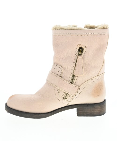 MARC BY MARC JACOBS Boots PinkBeige EU36(Approx. 22.5cm) 2200418758052