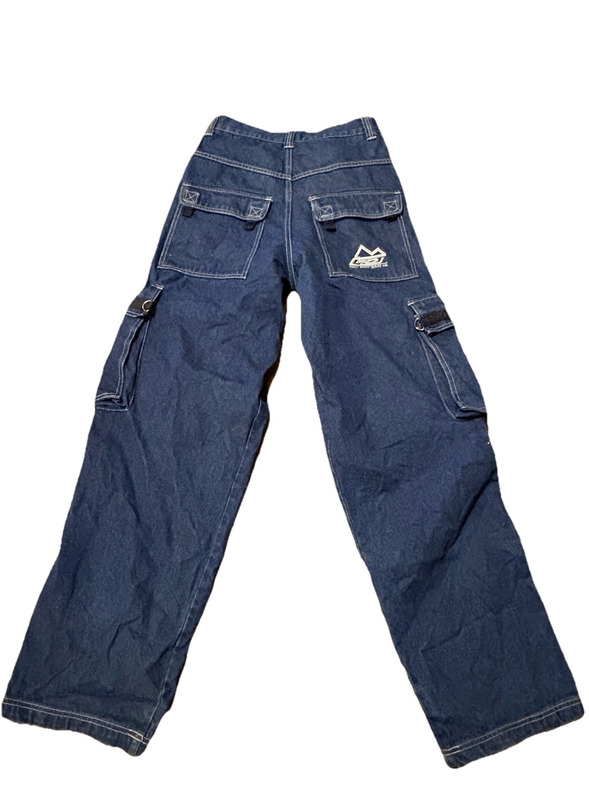 Vintage Y2K First Down The Jeans Baggy Cargo Size 32/34