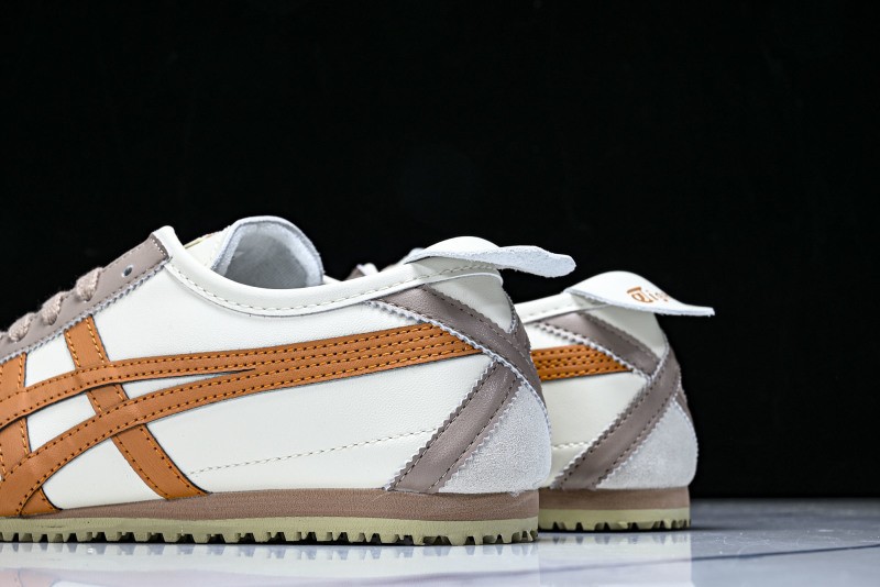 Onits*ka Tiger Mexico 66 Birch Rust Orange 1183C102-204 Unisex Size 4-11