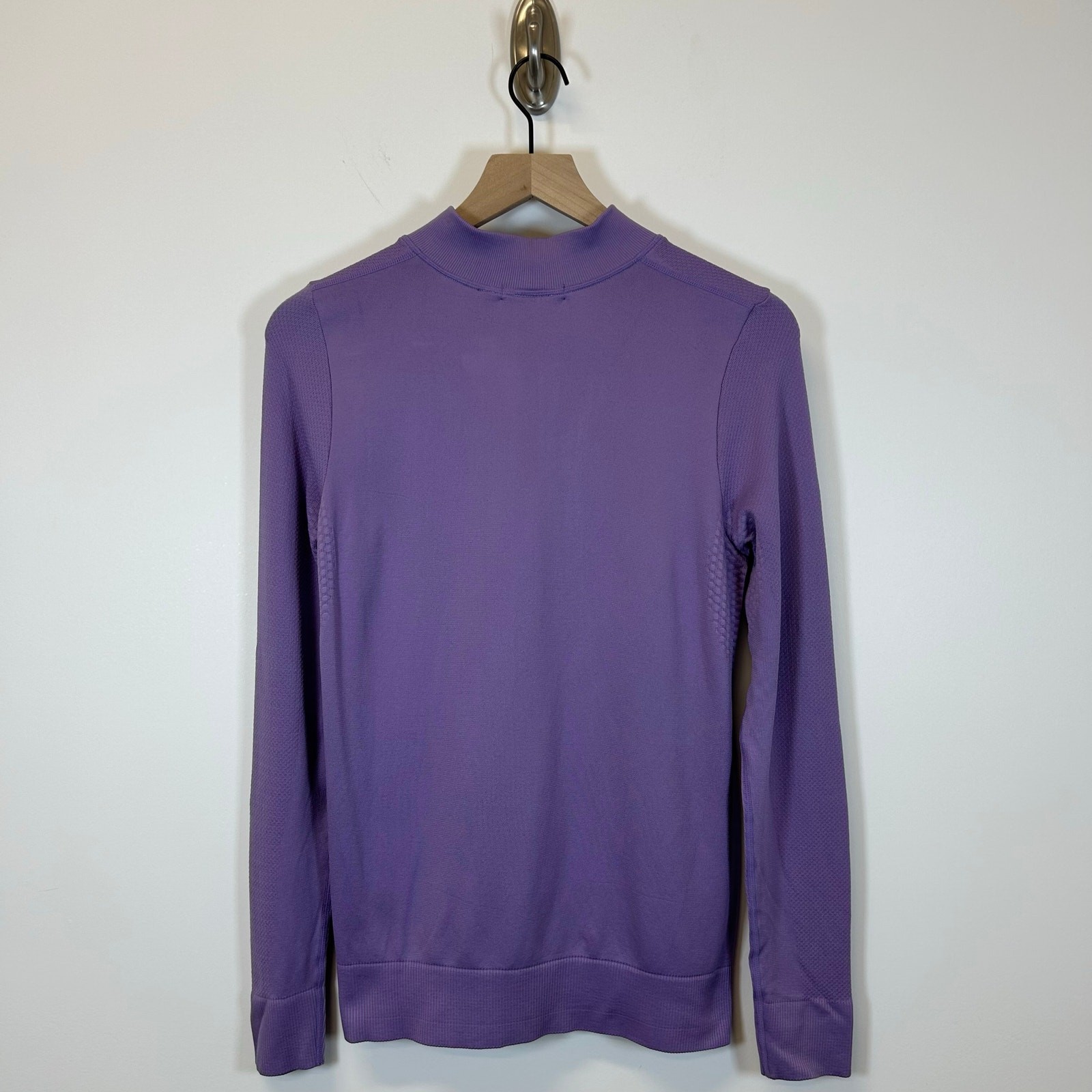 NWT LEVEL WEAR The Breaker Lilac/Purple Fullzip Athletic Jacket Women’s S