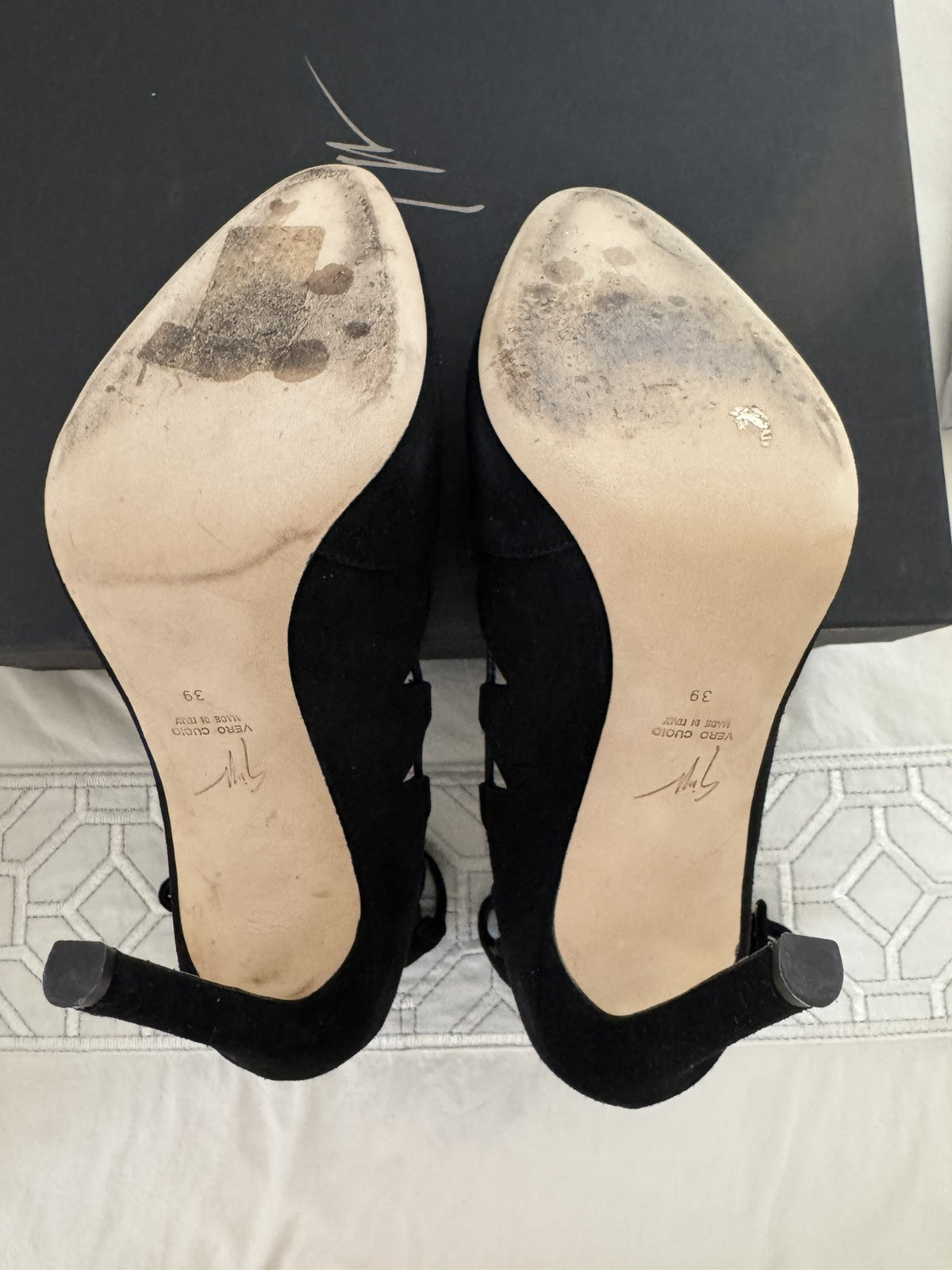 giuseppe zanotti heels 39 Bimba 110m