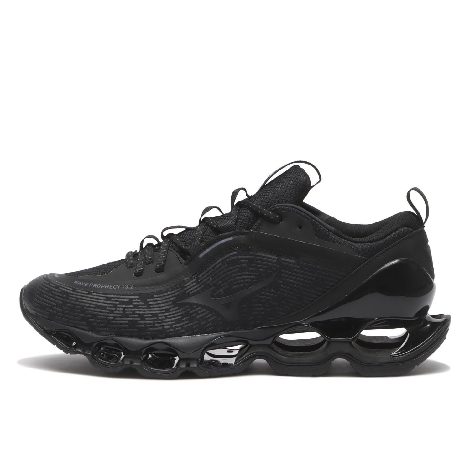Mizuno Wave Prophecy 13.2 Synthetic Fiber Black D1GA260502 Men’s Size