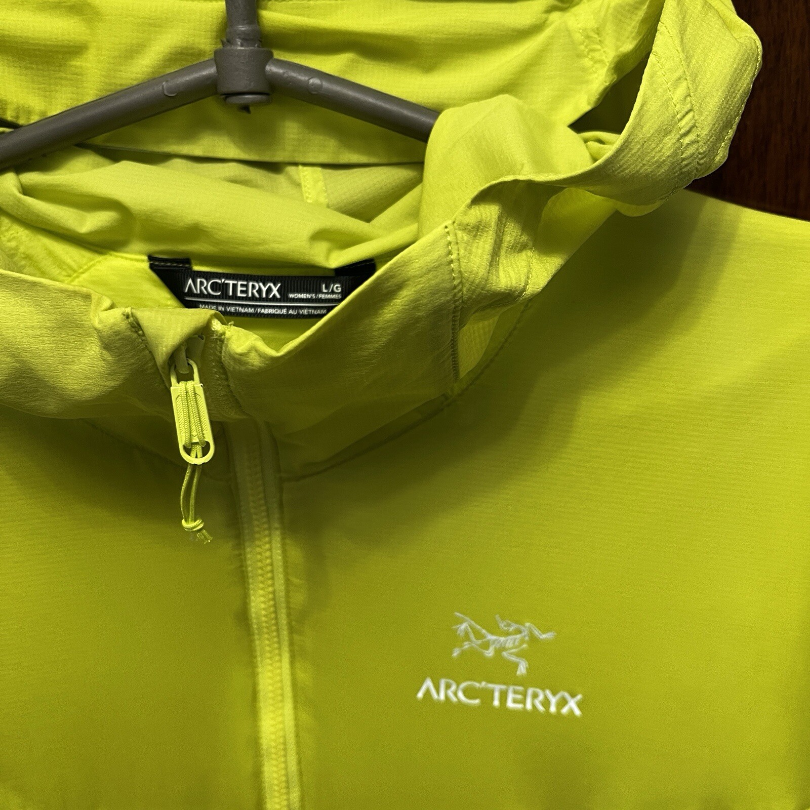 Arc’teryx Atom SL Hoody Women’s Size L