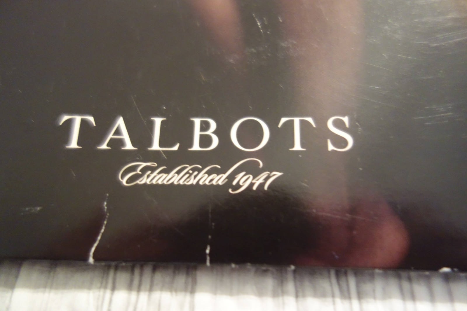 Talbots Pantyhose Silky Sheer Pale Nude Size B Sheer Toe Control Top