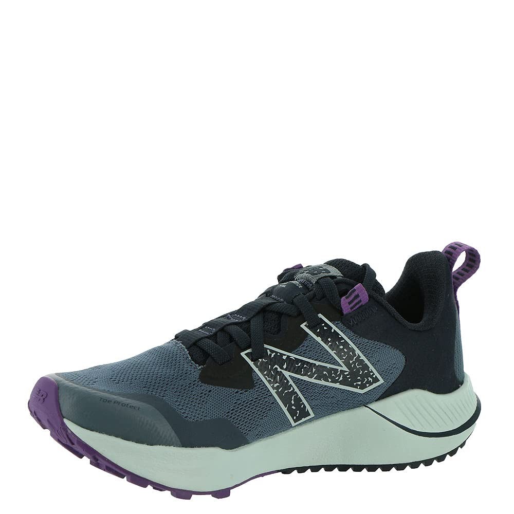 Sz 6 New Balance Nitrel Women’s Running 6 B(M) US Silver Grey-Celedon-Purple