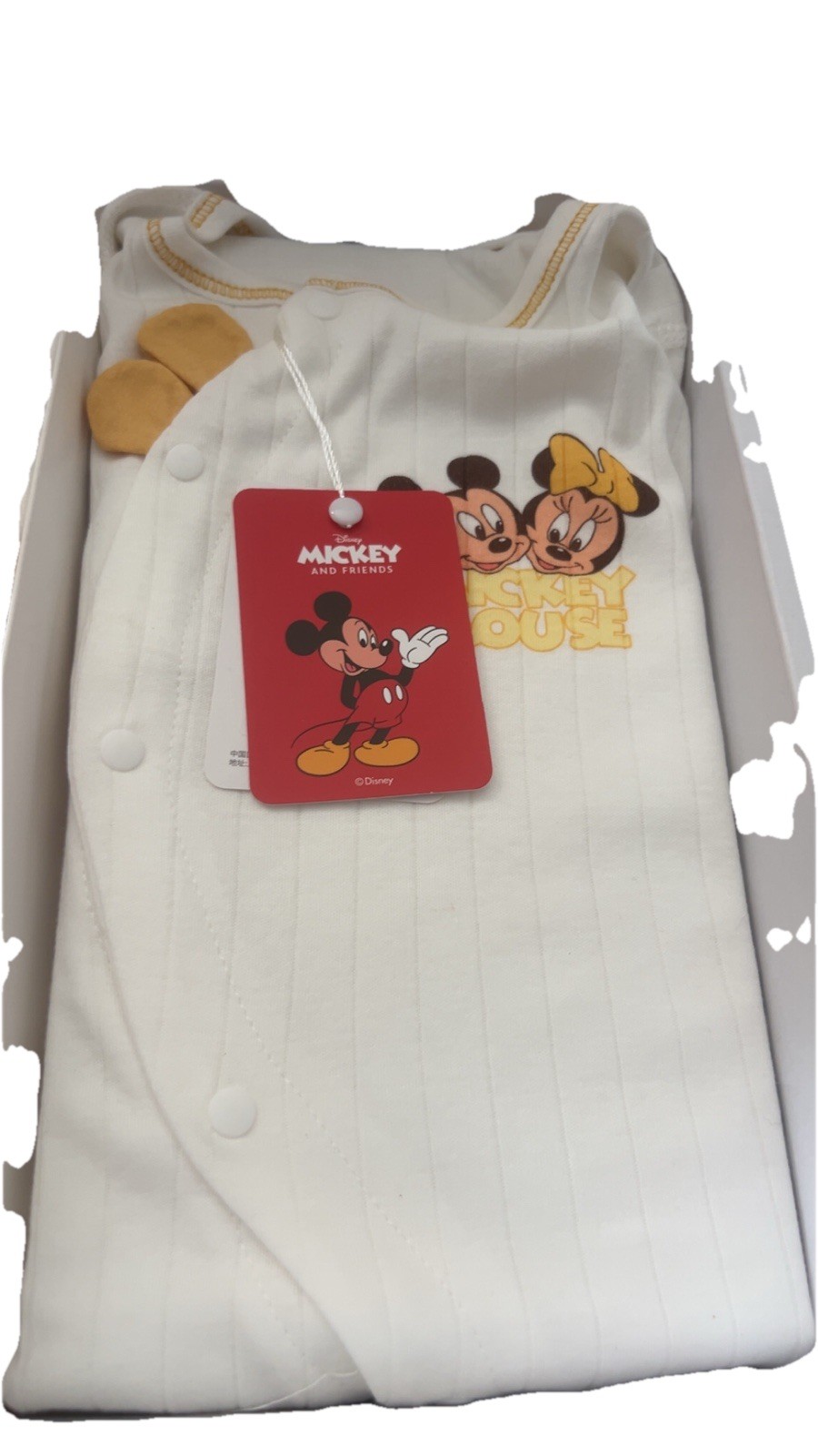 Disney Mickey Mouse Baby Clothing Gift Set
