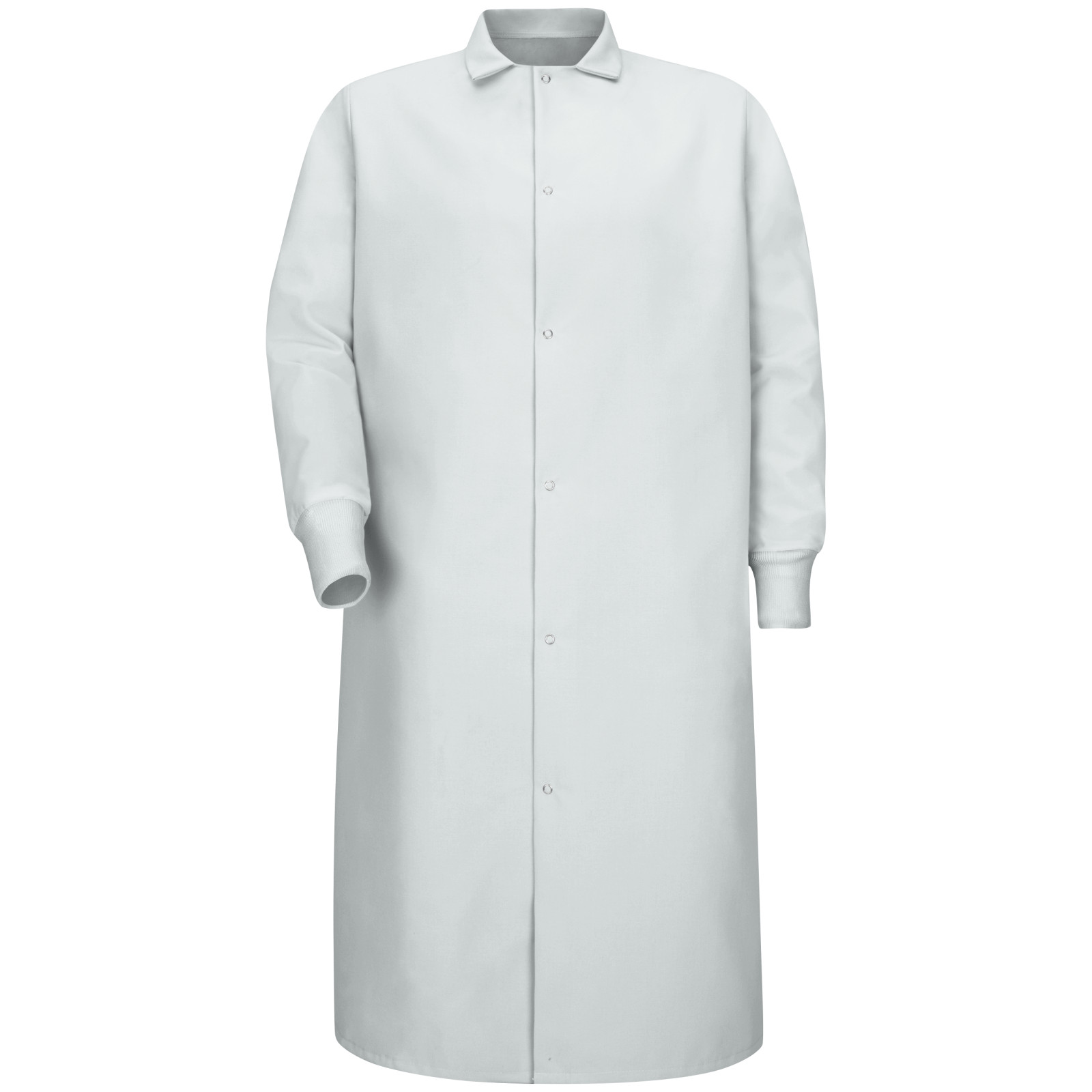 Red Kap KS60 White Butcher Chef Coat