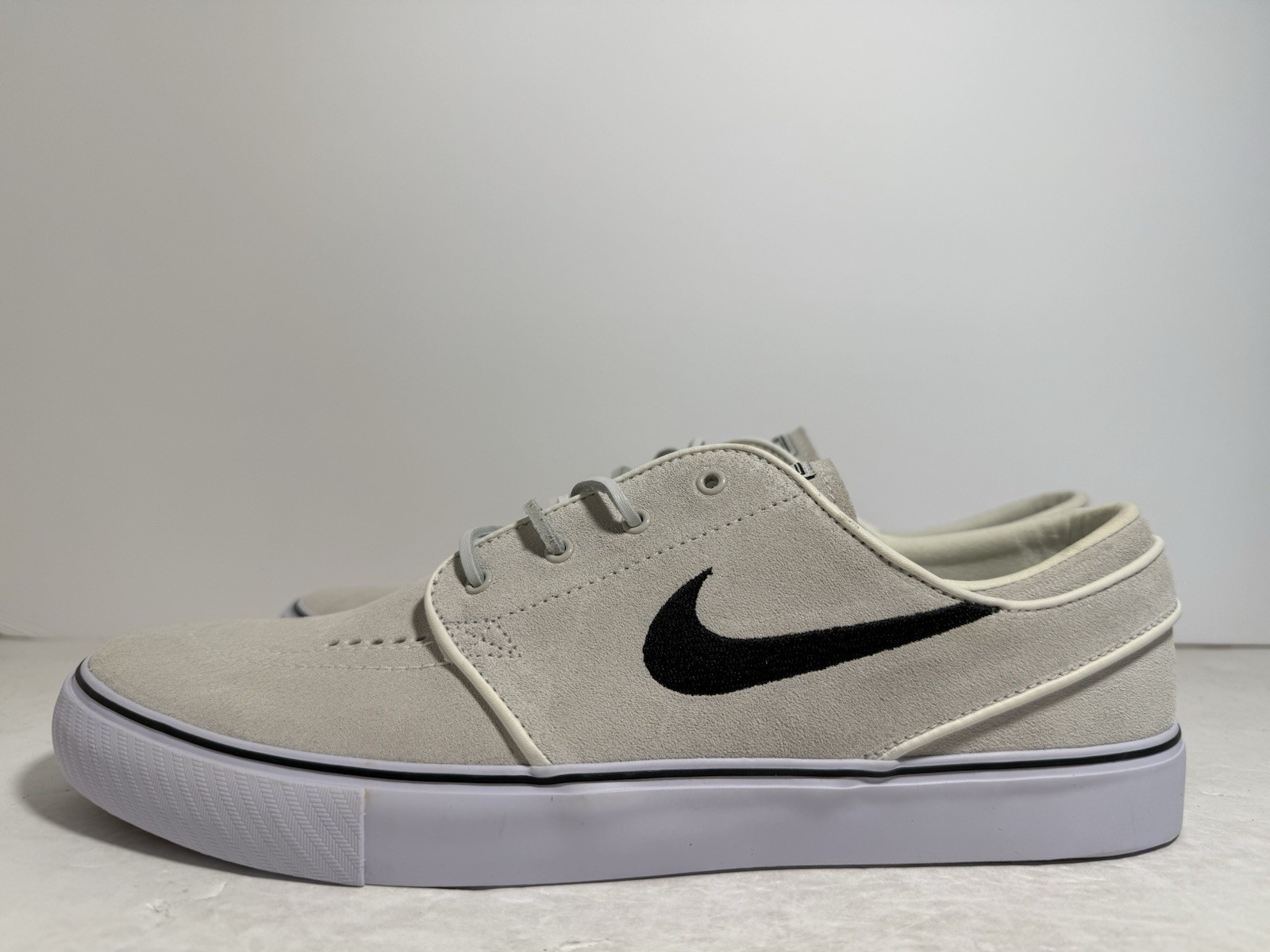 NEW Nike SB Zoom Janoski+ Slip ‘Summit White Black’ FN5893-001 Men Size 10