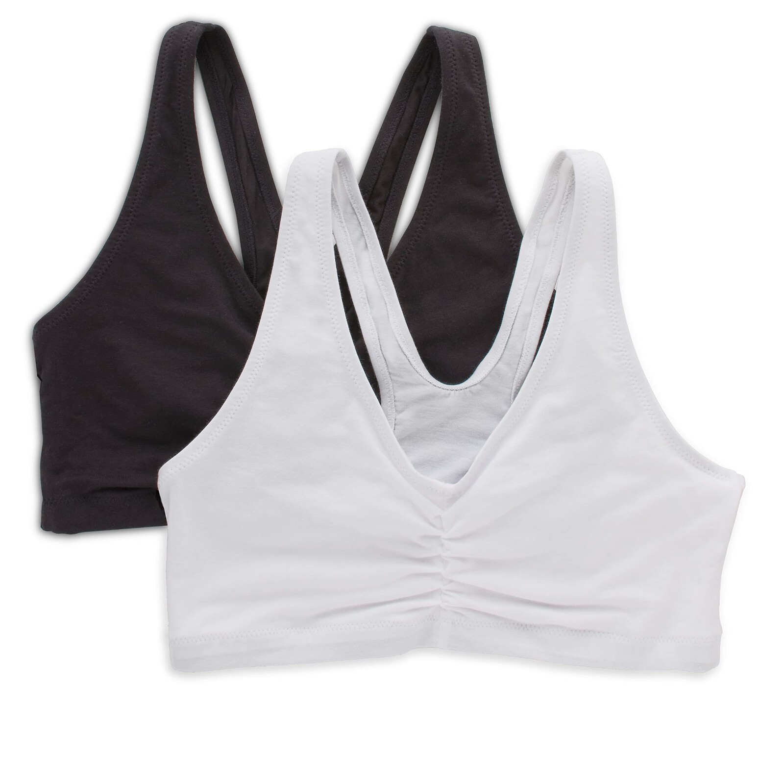 Hanes H570 Hanes Womens Cozy Seamless 2-Pack Wirefree Bra NEW!