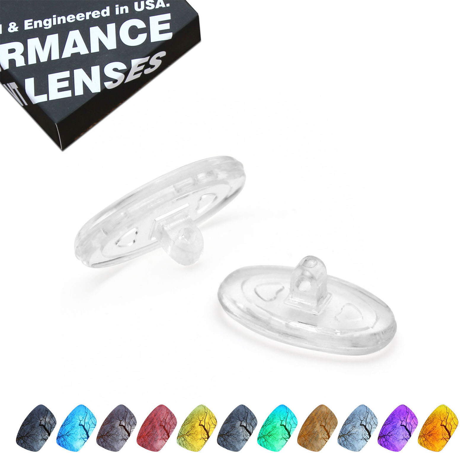 KEYTO Polarized Lens Replacement for-Oakley Whisker Sungalsses – Options