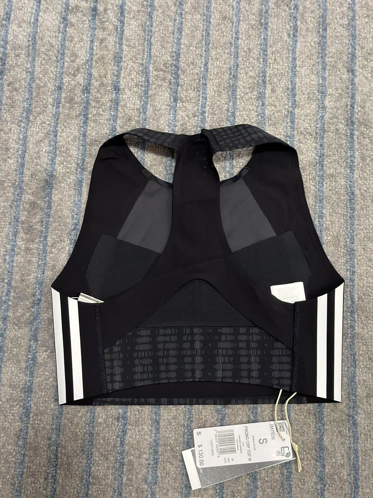 Adidas ADIZERO PROMO Crop Top Pro Elite Track And Field Olympic Adizero size S