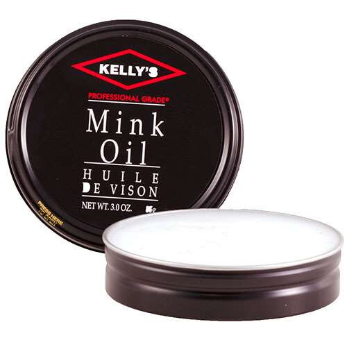 Kelly’s Professional Grade Mink Oil Paste (4 oz)