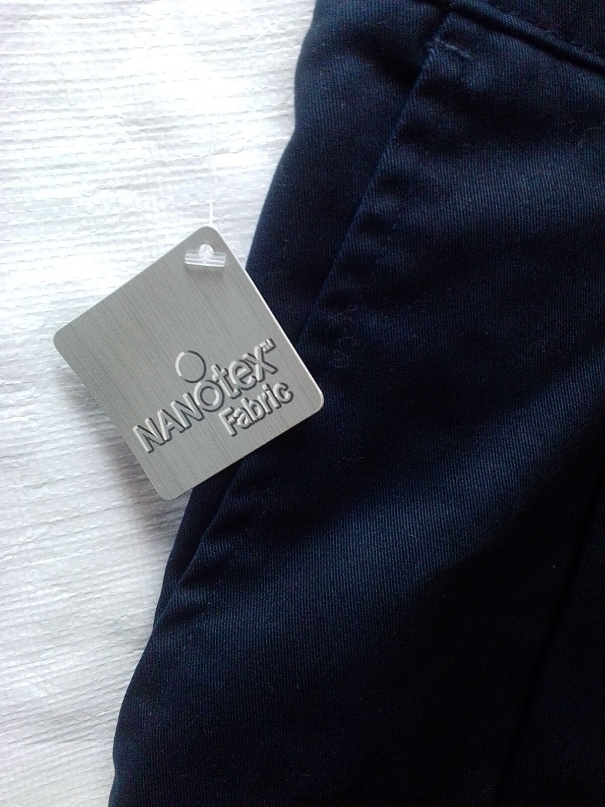 Cherokee Nanotex Fabric Size 42 Chino Dress Shorts