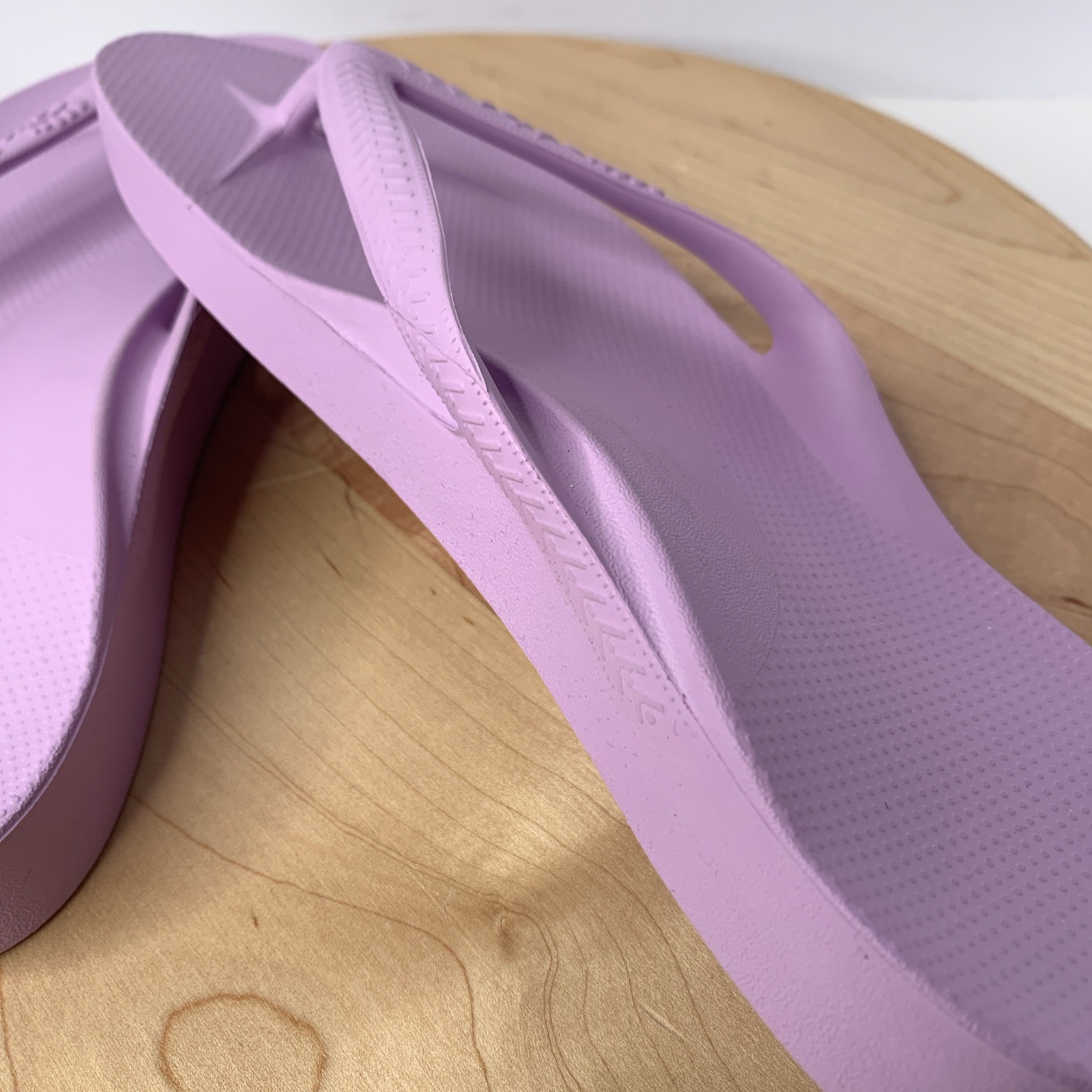 Archie’s Comfort Flip Flops Lilac New Women’s Size 8 Arch Support