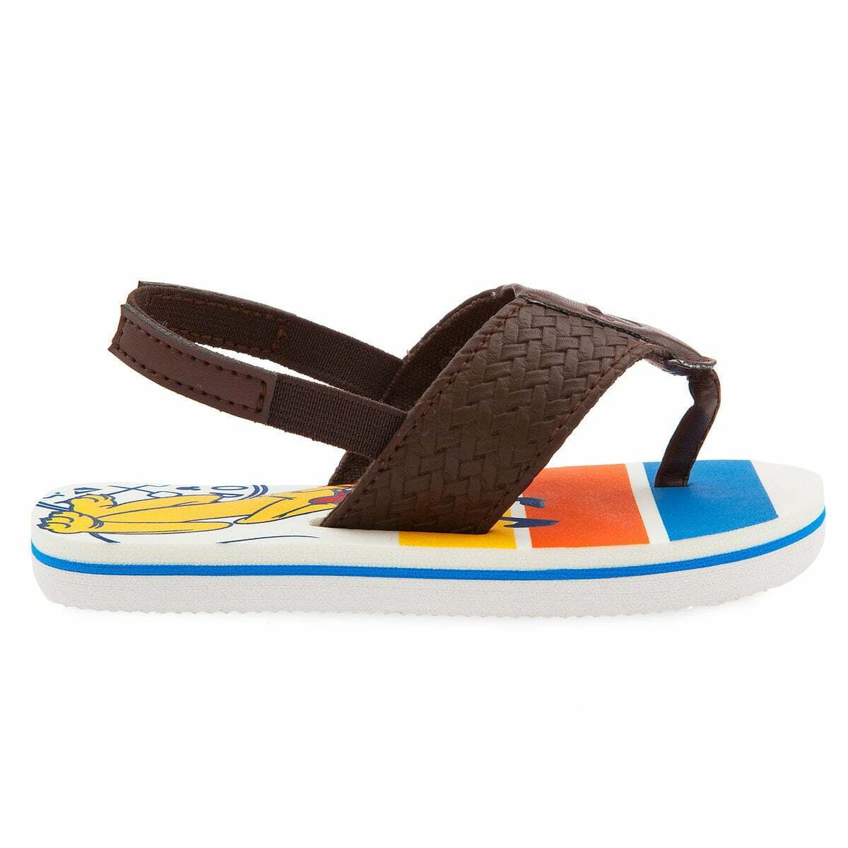 Disney Mickey Mouse & Pluto Dog Flip Flops Sandals Boys 5/6 7/8 9/10 11/12 13/1